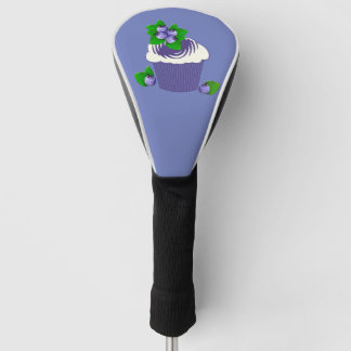 Blaubeermuffinlila Golf Headcover
