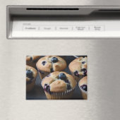 Blaubeermuffins Magnet (In Situ (Geschirrspüler))