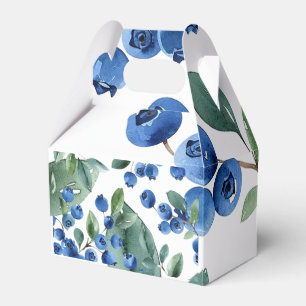 Blaubeermuster Geschenkschachtel