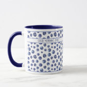 Blaubeermuster Tasse (Links)