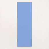 Blaubeermuster Yoga Mat Yogamatte (Rückseite)