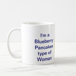Blaubeerpfannkuchen Frauen-Tasse Kaffeetasse