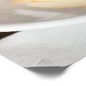 Blaubeerpfannkuchen Poster (Ecke)