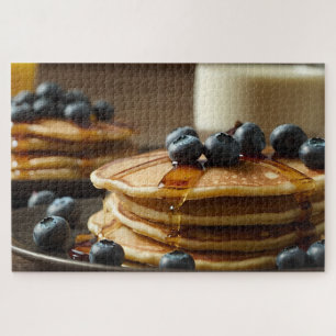 Blaubeerpfannkuchen Puzzle