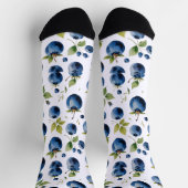 Blaubeersocken Socken (Oben)