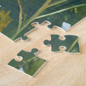 Blaubeerstrauch | Frucht Aquarellmalerei Puzzle (Seite)