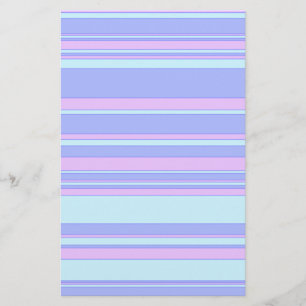 Blaubeerstreifen-Briefpapier Briefpapier