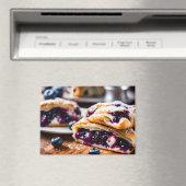 Blaubeerstrudel Magnet (In Situ (Geschirrspüler))