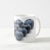 BlaubeerTasse Kaffeetasse (VorderseiteRechts)