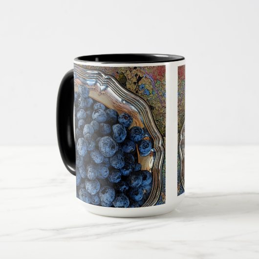 BlaubeerTasse Tasse (Vorderseite Links)
