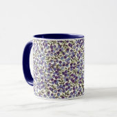 BlaubeerTeacup Tasse (Vorderseite Links)