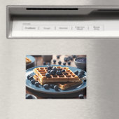 Blaubeerwaffeln Magnet (In Situ (Geschirrspüler))