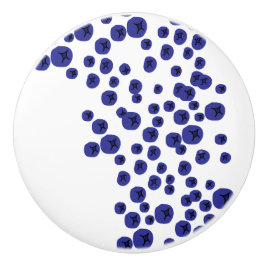 Blaubeerzug Keramikknauf