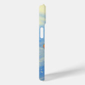 Blaubeerzweig, Aquarellmalerei Case-Mate iPhone Hülle (Rückseite / Rechts)