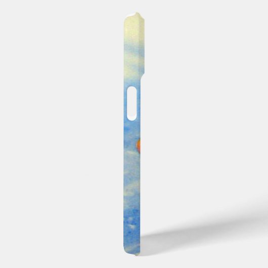 Blaubeerzweig, Aquarellmalerei Case-Mate iPhone Hülle (Rückseite / Rechts)