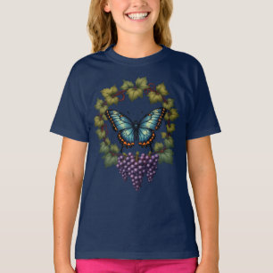 Blaubeflügelter Diana-Fritillaria-Schmetterling un T-Shirt