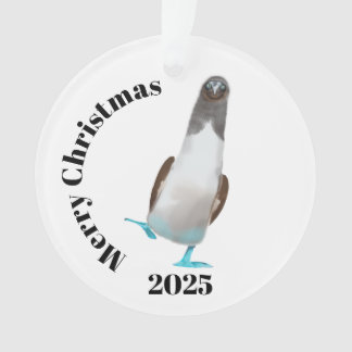 Blaubeinige Biddy Ornament