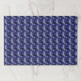Blaubirnenmuster