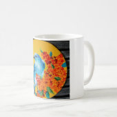 Blaubirse Kaffeetasse (VorderseiteRechts)