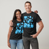 Blaubläschen zeigen Springen T-Shirt (Unisex)
