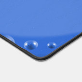 Blaublase Abstrakt Schreibtischunterlage (Ecke)