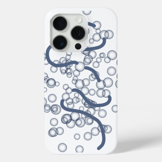 Blaublase Case-Mate iPhone Hülle (Rückseite)
