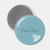 Blaublase Magnet (Vorderseite/Rückseite)