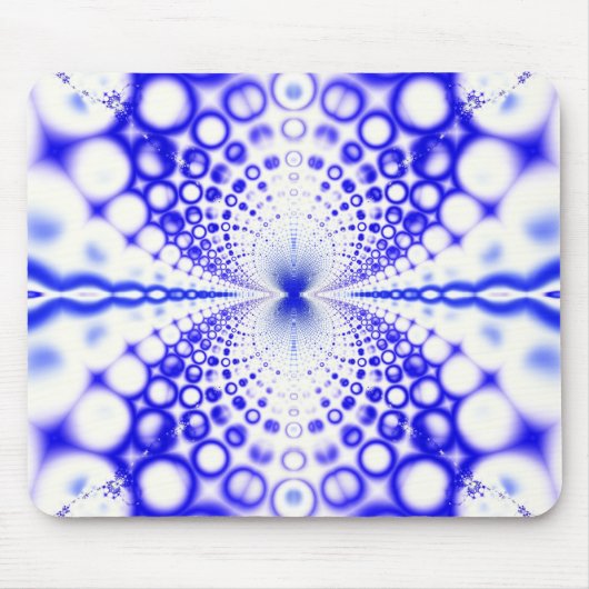 Blaublase Mousepad (Vorne)