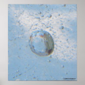 Blaublase Poster (Vorne)