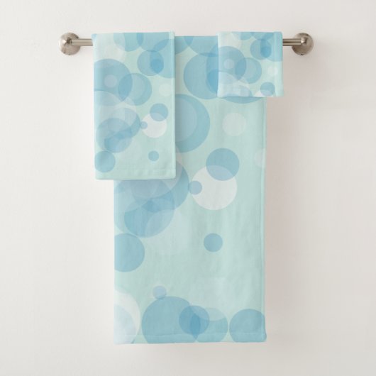 Blaublasen Badhandtuch Set (Insitu)