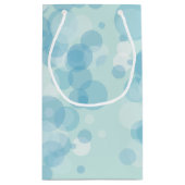 Blaublasen Kleine Geschenktüte (Rückseite)