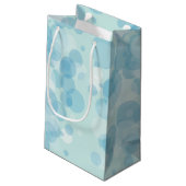 Blaublasen Kleine Geschenktüte (Rückseite Schrägansicht)