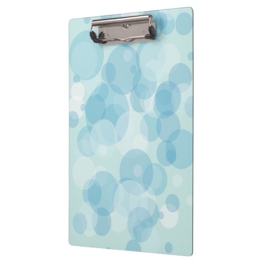 Blaublasen Klemmbrett (Links)