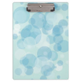 Blaublasen Klemmbrett (Vorderseite)