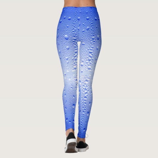 Blaublasen Leggings (Rückseite)