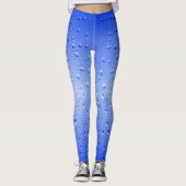 Blaublasen Leggings (Vorderseite)