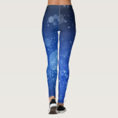Blaublasen Leggings (Rückseite)