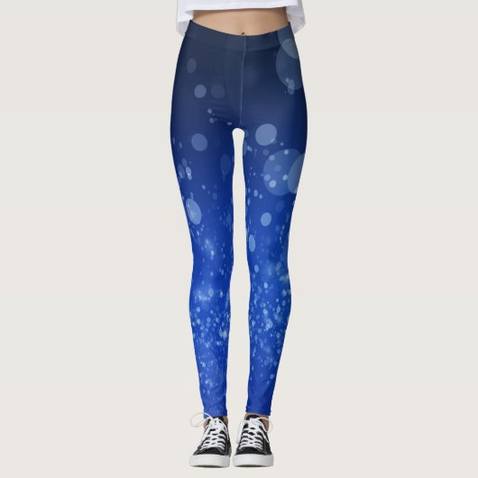 Blaublasen Leggings (Vorderseite)