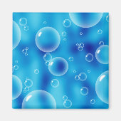 Blaublasen Magnet (Vorne)