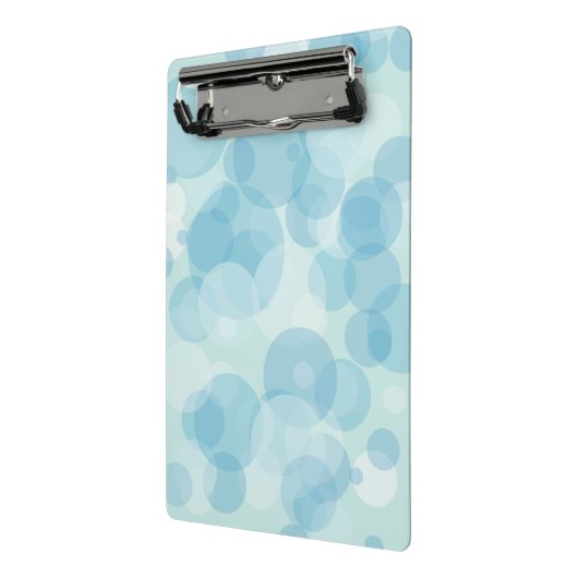 Blaublasen Mini Klemmbrett (Gewinkelt2)