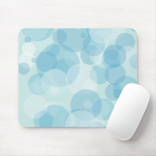 Blaublasen Mousepad (Mit Mouse)