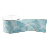 Blaublasen Ripsband (Spule)