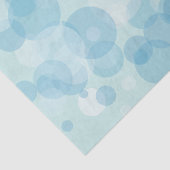 Blaublasen Seidenpapier (Ausschnitt)