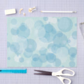 Blaublasen Seidenpapier (Handwerk)