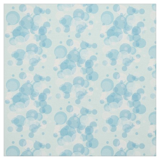 Blaublasen Stoff (Muster)