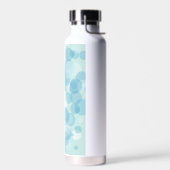 Blaublasen Trinkflasche (Links)