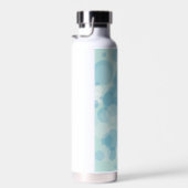 Blaublasen Trinkflasche (Rechts)