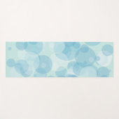 Blaublasen Yogamatte (Vorderseite (Horizontal))