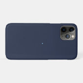 Blaublau Case-Mate iPhone Hülle (Rückseite (Horizontal))