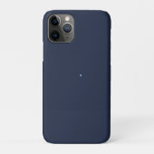 Blaublau Case-Mate iPhone Hülle (Rückseite)